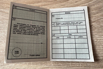 slovenský štát průkaz - 5