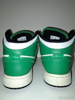 Air Jordan 1 mid "Lucky green" (vel 38,5) - 5