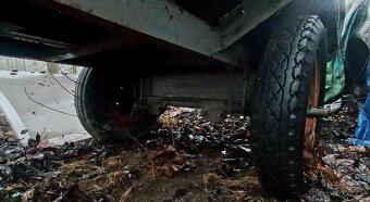 Vlečka za malotraktor - 5