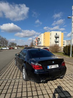 BMW E60 535D 200kw, M paket,adaptiv,šibr,sportsize - 5