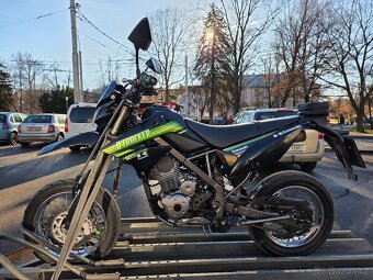 Kawasaki D-Tracker 125 - 5