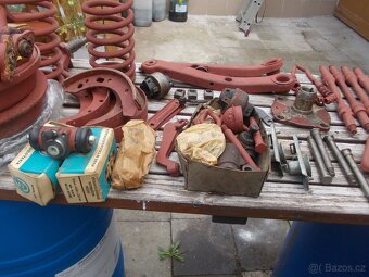 Felicia přední náprava - 5