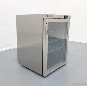 Lednice - 161 litrů - 1 skleněné dveře - 5