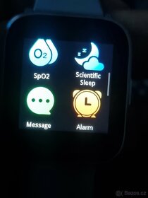 Chytré hodinky, Fitness Tracker KUNGIX s monitorem srdečního - 5