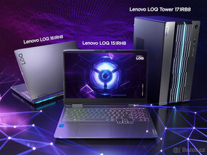 Lenovo LOQ 15IRH8-15.6-Core i5 13500H-16GB-512GBSSD-RTX4060 - 5
