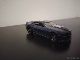 6x auto HOT WHEELS - Volkswagen, Camaro, Cadillac, Mustang, - 5