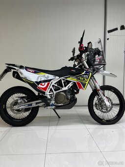 Husqvarna 701 enduro expediční cestovní - 5