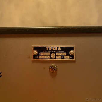 Tesla music 130 - lampový stereo zesilovač - 5