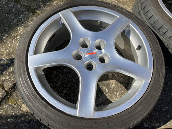 ALU Rondell 5x100 R18 8J ET35 + Tomket Sport letní - 5