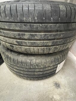 LETNÍ SADA PNEU 5x112   17”NEXEN AUDI A6 - 5