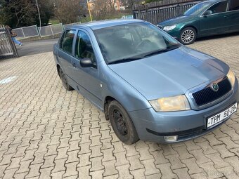 Škoda Fabia 1,4Mpi - 5