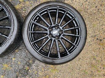 Kola AEZ Atlanta black 8.5x19 5x112 ET 25 + Pneu - 5