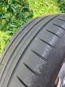 Alu kola s letní pneu ET 40, R15 195/65 - 5