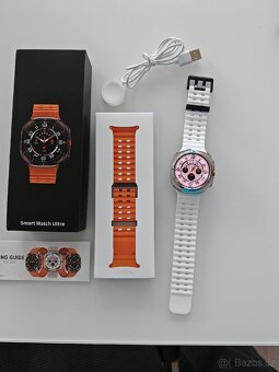 Prodám hodinky Smart watch ultra
Cena 1000kč - 5