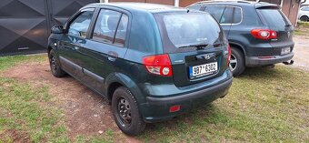 Prodám Hyundai Getz 1.1,47kw - 5