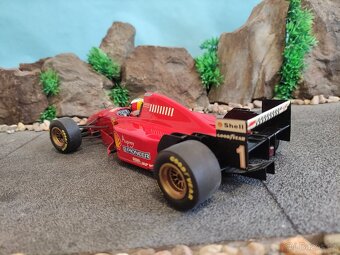 Prodám model 1:18 Formule F1 Ferrari 412T2 1996 - 5