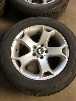 Bmw e53 x5 zimní sada alu kol 18” - 5