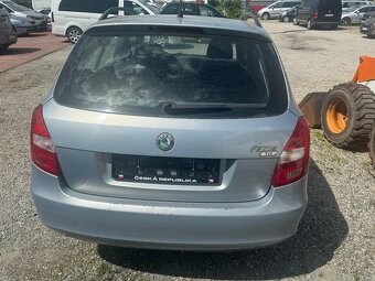 ŠKODA FABIA KOMBI FACELIFT 1.2TDI - 5