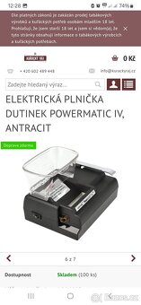 Plnička dutinek - 5