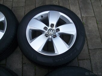 alu letní kola VW GOLF VII Sportsvan 16" - 5