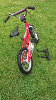 dětské lehké kolo Yedoo Pidapi ALU 16" můžu POSLAT Alu rám - 5