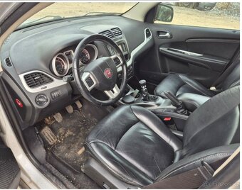Dily Fiat Freemont Dodge Journey motor 2.0 125kw manual kože - 5