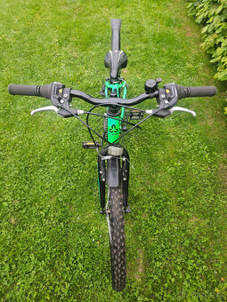 24" horské hliníkové kolo CTM, rám 13" - 5