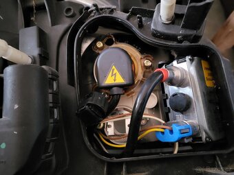 XENONY MB ML163 - L/P včetně výbojek - 5