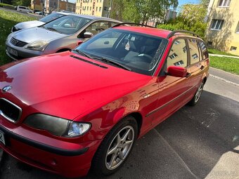 Prodám BMW e46 320 - 5