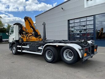 DAF CF85 410 6x2 / Ruka Effer 16 tunmetr / Euro 5 - 5
