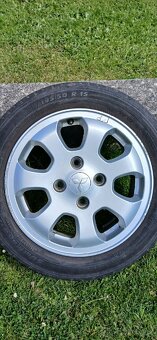 Alu disky Colt r15 s pneu - 5