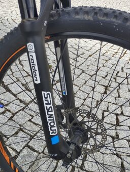 Celoodpružené elektrokolo MTF xtreme 7.2 - 5