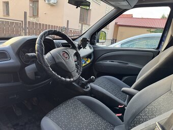 Fiat Doblo 1.3 JTD Combi Mlultijet R.v.2011 - 5