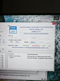 ❘❙ Profi PC HP i5-6500/16GB/512GB NVme-nový - 5