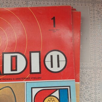 Amatérské RADIO roč.1980-1986 - 5
