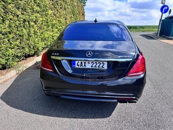 Mercedes Benz S63 AMG 4matic - 5