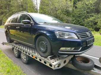 VW Passat 2.0TDI kombi, 103kW, r.2013 - 5