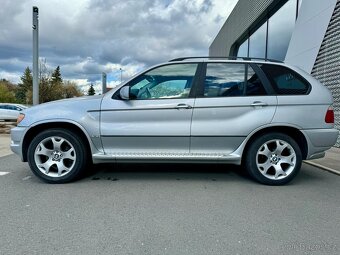 Prodám BMW X5 3.0i e83 4X4 BENZÍN KŮŽE - 5