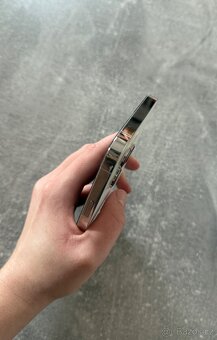 iPhone 12 pro Max 128GB stříbrný (bílý) - 5