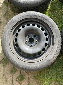 205/55/16 6,5Jx16 et42 VW zimní - 5