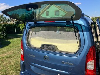 Spací vestavba Citroen Berlingo L1 - 5