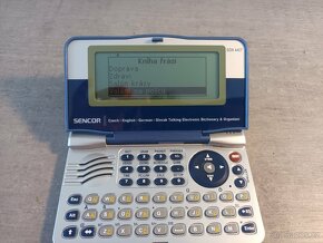 Elektronický překladač Sencor SDN440T+ zdarma sluchátka Hama - 5