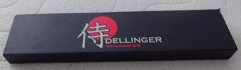 Dellinger Ladder Kiritsuke Yellow kuchařský nůž 20 cm - 5