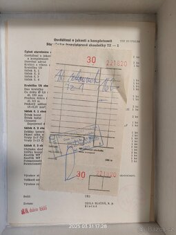 Stavebnice zkoušečky TZ1 - 5