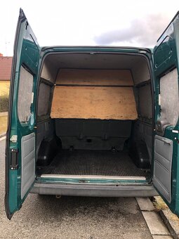 Ford Transit (r.v. 2011), 9 míst, nezávislé topení - 5