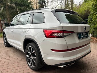 Škoda Kodiaq RS 7míst,Webasto,360°kamera DPH - 5