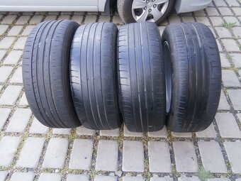 letní alu kola 5 x 114.3 225 55 17 originál mazda - 5