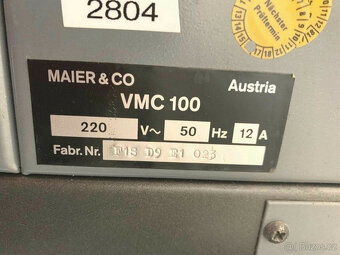 CNC frézka EMCO VMC - 100 - 5
