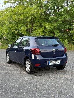 Dacia Sandero 0.9 TCE 2018 Nájezd 51tis - 5