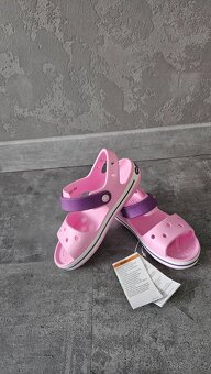 Sandály Crocs velikost J 3,J4 - 5